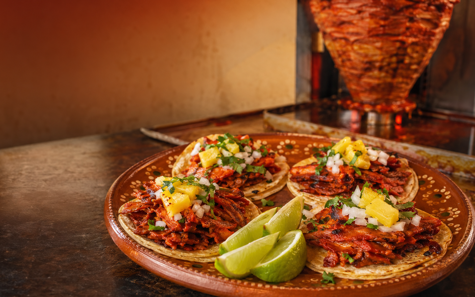 Taco al pastor