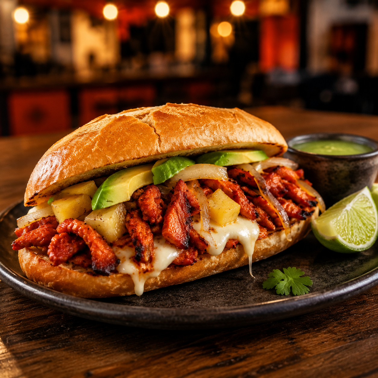 Torta planchada